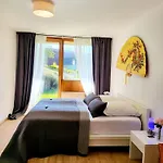 Appartement Pls Pay Attention On Small Problem Of Electricity, Mountain View With Garden, Parking On Site Free